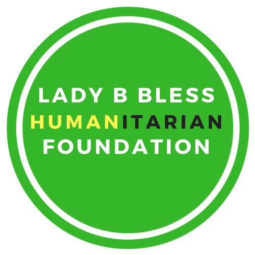 Lady B Bless Humanitarian Foundation logo