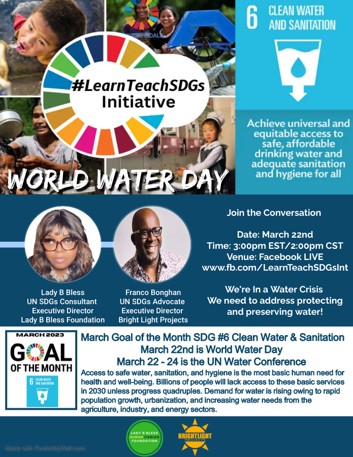 World Water Day SDG #6 Discussion