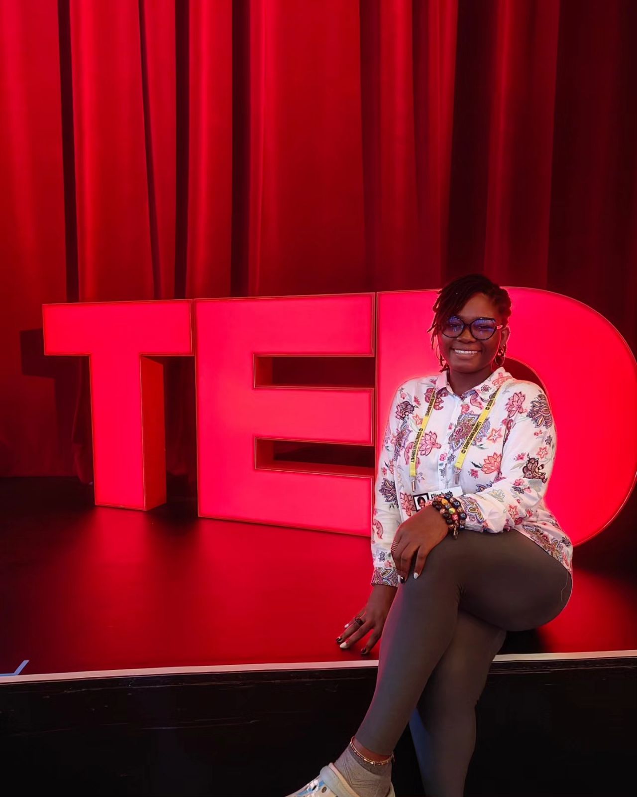 My TED Countdown Summit Experience – 2023 – by Elizabeth Ofori